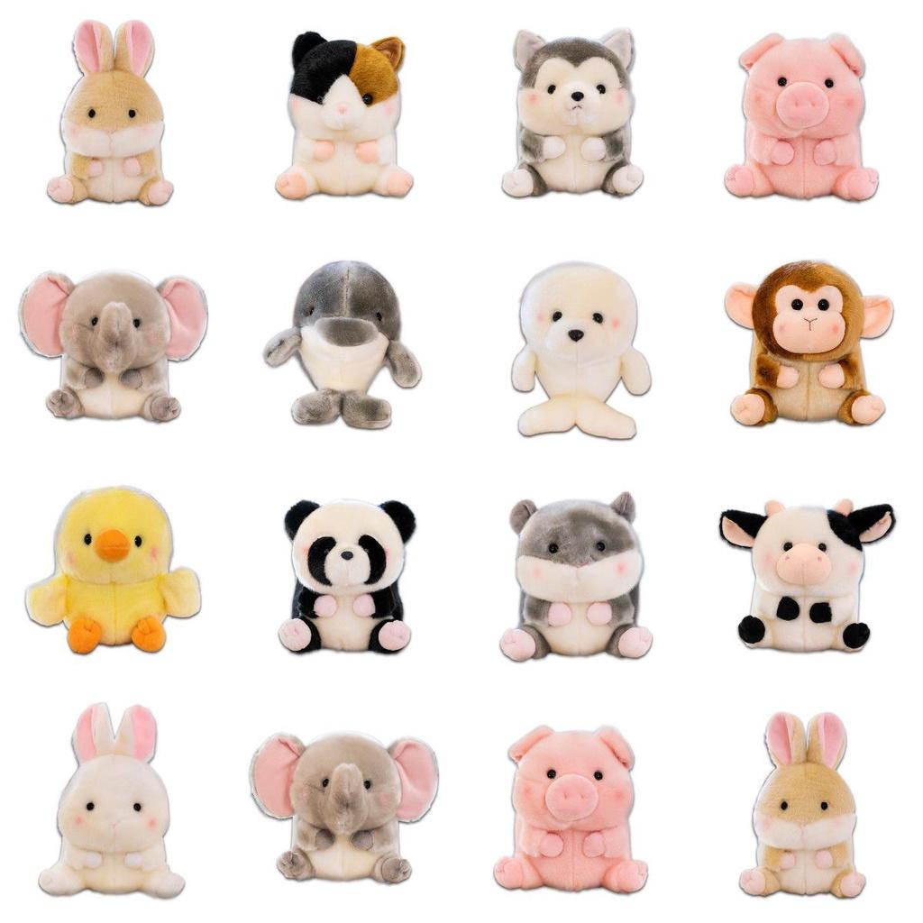 Aurora Plüsch Palm Pals Kuscheliges Weichspielzeug Entzückendes Stofftier für Kinder Geschenke