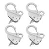 4 Pcs Boat Anchor Hook 38 To 58 Inch Opening 316 Stainless Steel Boat Anchor Quick Release Clip