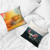 Singer A-Addison Rae Addison cushion cover Pillow Case Square Cushion Room Bedroom Headboard Sofa Living Backrest Nap Time
