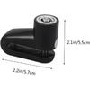 Anti Lock for Scooter Motorcycle Lock Motorbike Lock Riding Equipment Anti- Locks Outdoor Anti- Locks Motorcycle Anti- Locks Disc Brake Lock for