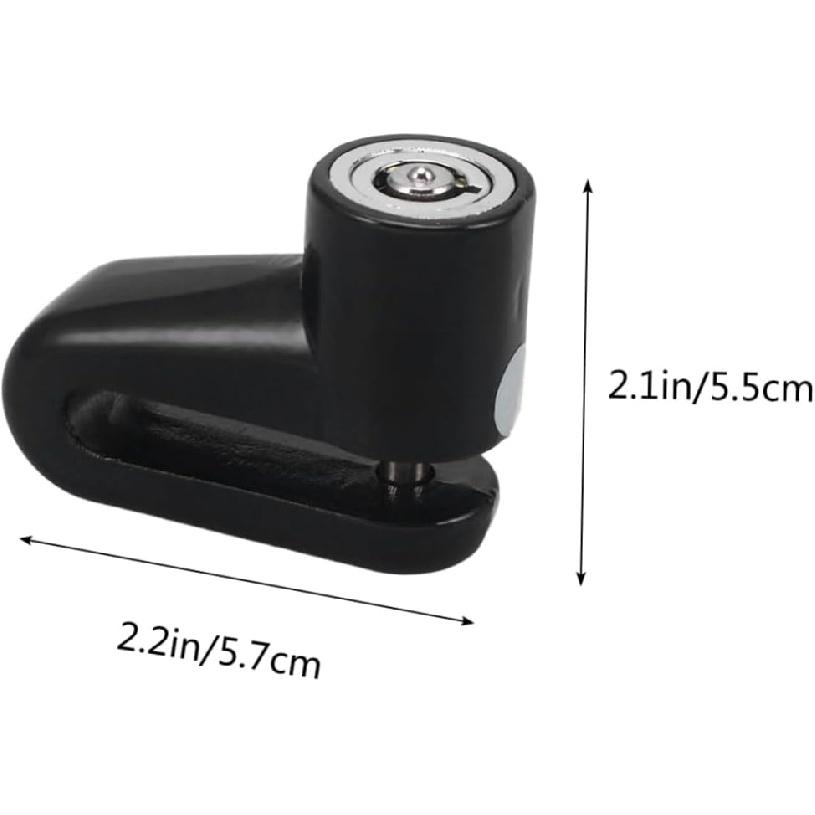 Anti Lock for Scooter Motorcycle Lock Motorbike Lock Riding Equipment Anti- Locks Outdoor Anti- Locks Motorcycle Anti- Locks Disc Brake Lock for