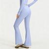 Dames Zeer Elastisch Slim-fit Afslankende Yogabroek Casual Sport Wijde Pijpen Broek