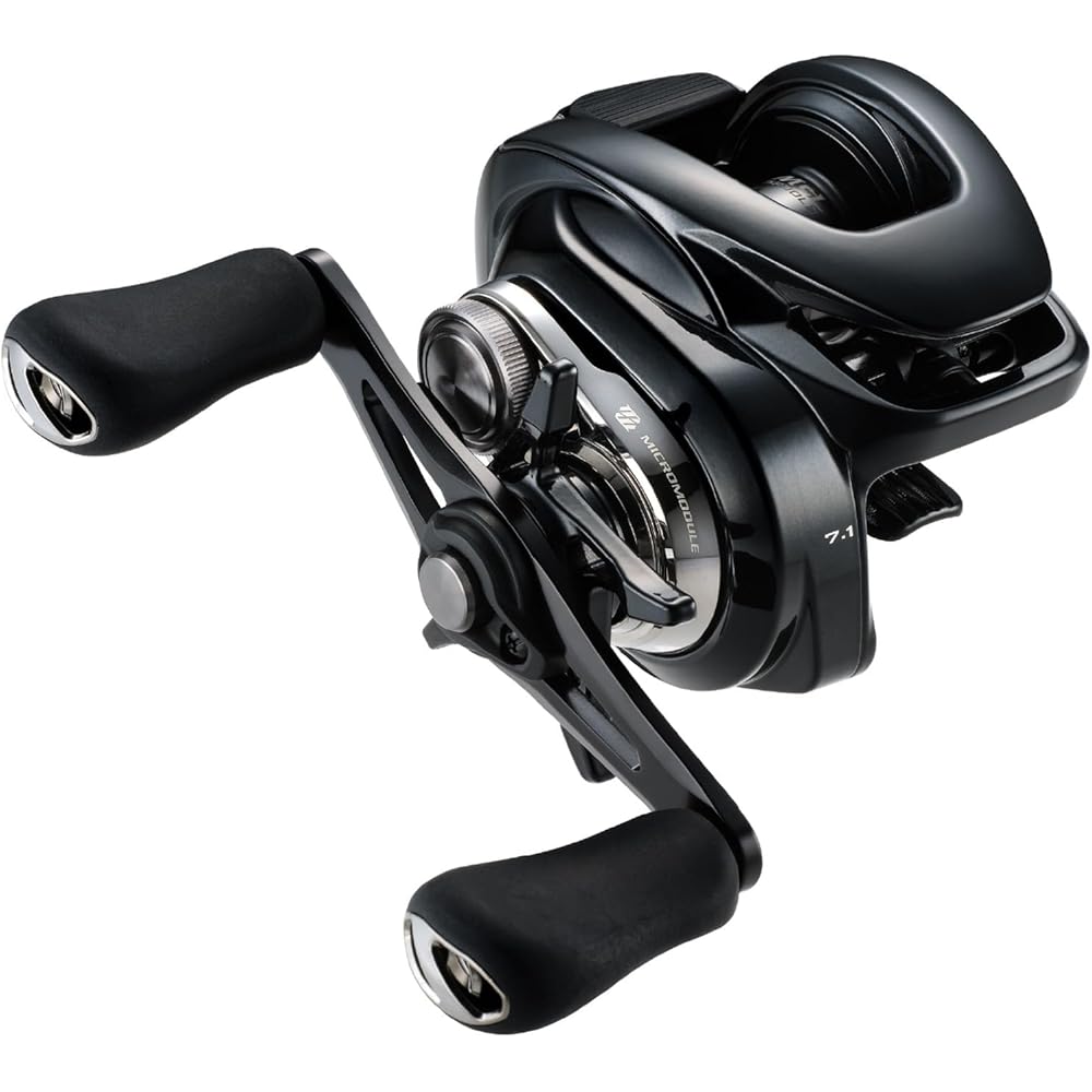 Shimano Metanium DC 70HG Right Hand Baitcasting Reel 24 Ball Bearings Smooth Performance