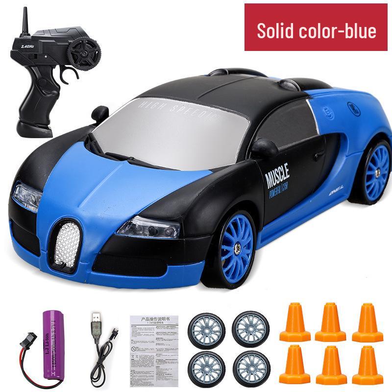 1:24 Scale 2.4GHz High-Speed Drift RC Car with Four-Wheel Drive