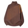 MEINPU Knit Mock High Crew Long Business Solid Cold Ribbed Men's Sweater, Turtleneck, Neck, Neck, Neck, Sleeve, Sweater, Color, Warm, Protection,