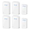 Wireless Long-Distance Doorbell with Self-Powered Remote and Elderly Call Button
