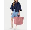 Сумка Tommy Jeans Tommy Jeans Tjw Tote Edition Canvas AW0AW17542 розовый