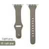 Compatible with Apple & Huawei: Retro Genuine Leather Snap-On Watch Band