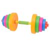 Adjustable Dumbbell Toy Plastic Fitness Weight Lifting Dumbbell for Kids Children 572C