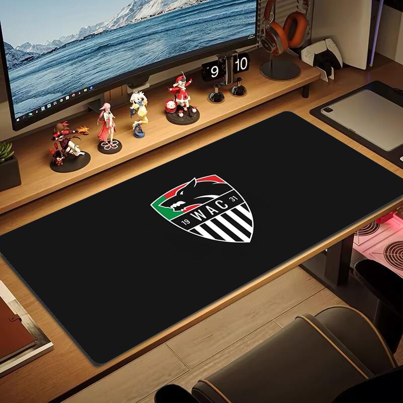Wolfsberger Athletiksport Club Mouse Pad Large Gaming Table Cushion Nonslip Laptop Tablet Big Mousepad Xxl Mat Mini Pc Playmat With Lock Edge