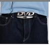 2026 Y2K Retro DVD Schnallen Gürtel Damen Mode Taillenband, Trendiges Nischen Design, Vielseitiges Accessoire Perfekt Für Jeans, Statement