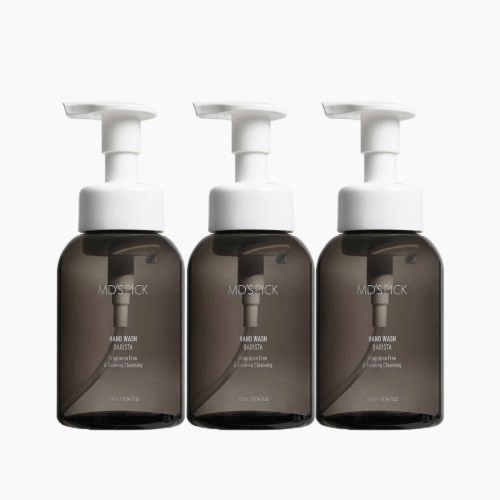 Mdspick Unscented Hypoallergenic Bubble Barista Hand Wash 300ml 3 Pcs none