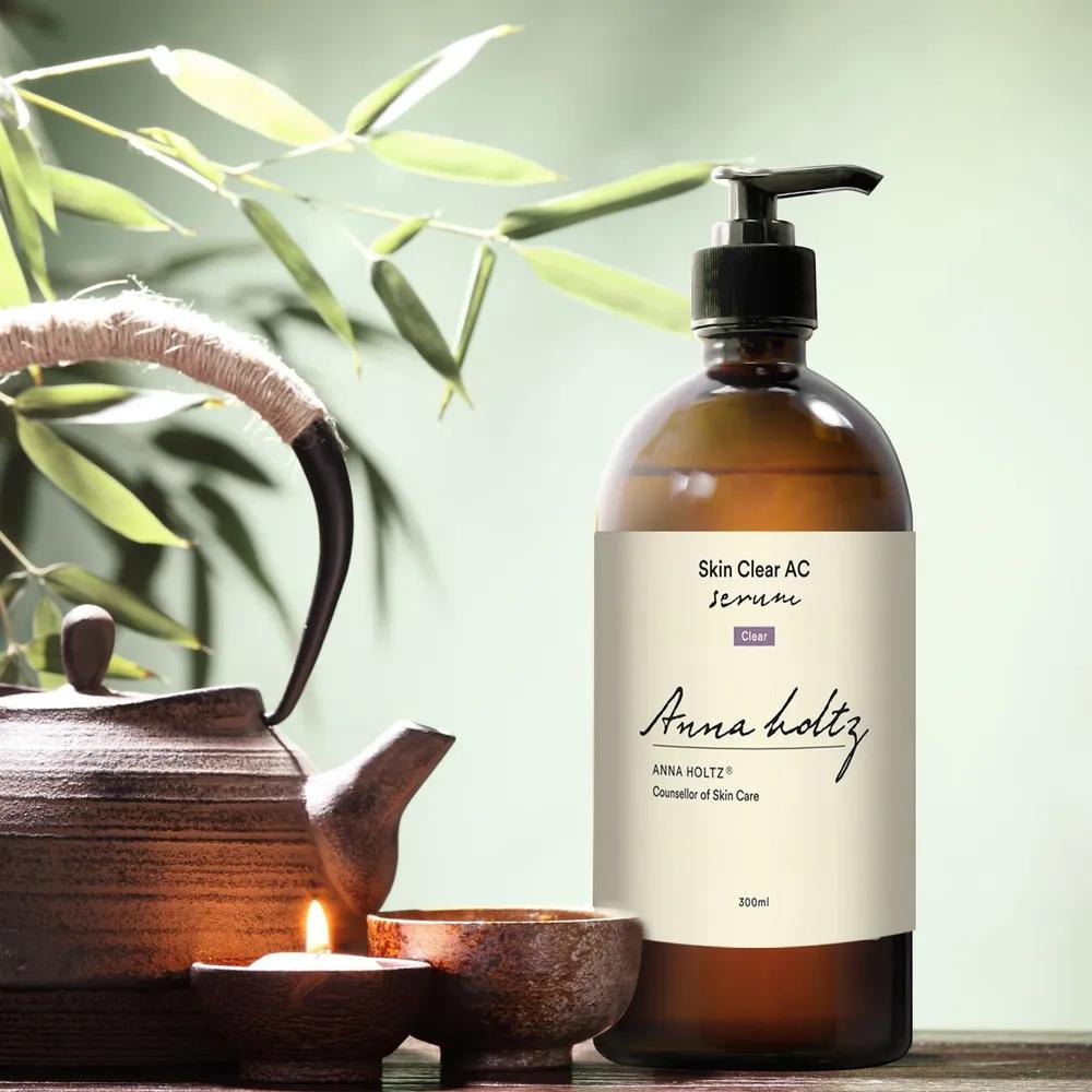 Anna Holtz Large Size Sebum-Controlling Skin Clear Serum Essence for Oily and Problematic Skin 300ml