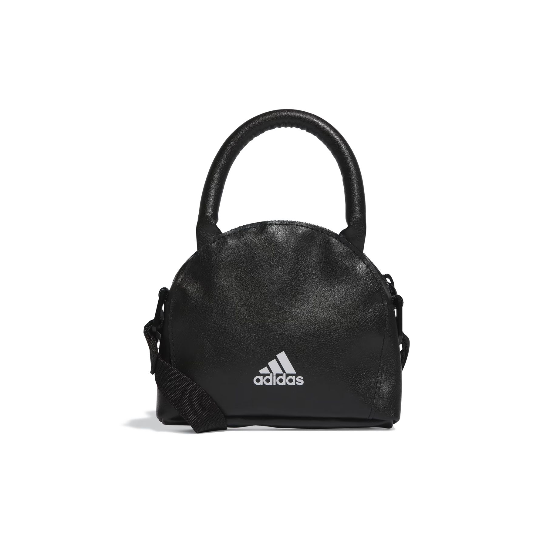 Adidas Kettlebell Silhouette Adjustable Shoulder Strap Water Bottle Bag Unisex Shoulder Bag Black HT4771 Black