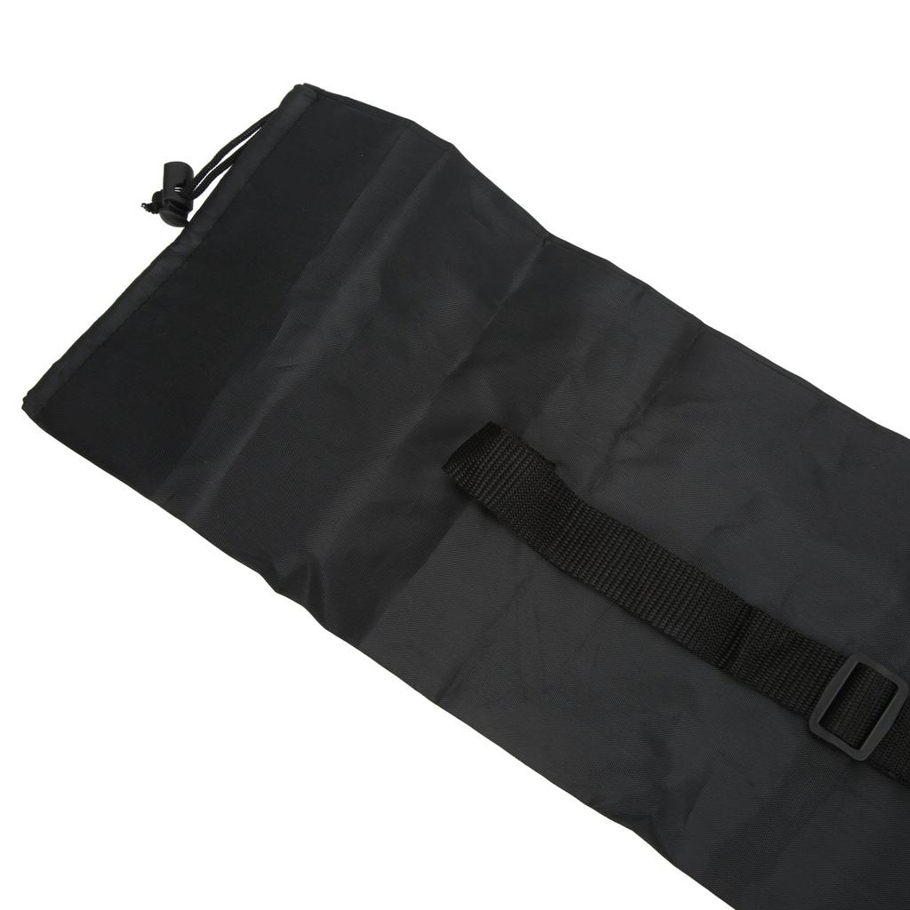 Hiking Pole Carrying Bag Drawstring Closure Shoulder Strap Portable Hiking Pole Storage Pouch