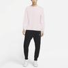 Nike T Shirts Men's Foam Pink Crew Neck Moderate Straight Fit DD3875-663