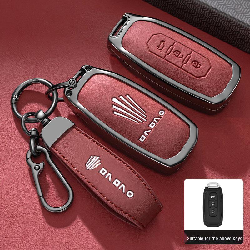 Jiangling Ford Transit Key Case for 24 Models: Transit T6/T8 Light Bus Key Shell & Buckle