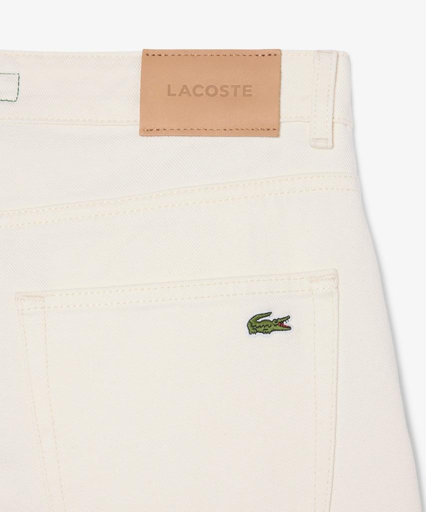LACOSTE Men'S Straight Fit Denim Pants Hh7483-56G 70V