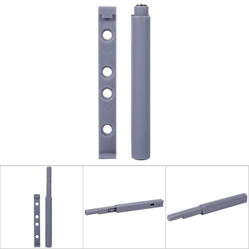10pcs /pack ABS Case Drawer Hinge Push To Open System Damper Buffer Catch (Magnetic Tip)