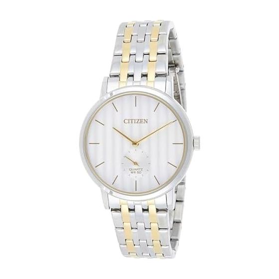 Citizen Citizen Quartz BE9174-55A Серебряные мужские аналоговые деловые кварцевые часы с доставкой за границу Citizen