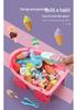 Musikalische Eiswagen-Spielset für Kinder: Rollenspiel Süßigkeiten- und Eiscreme-Maschine