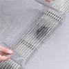 5m Self-Adhesive Cuttable Shower Drain Filter Mesh for Bathroom/Kitchen Sink, Waterproof Anti-Clog Sticker, Easy Installation