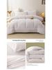 Four Seasons Brushed Quilt: Thick Silk Cotton for Spring, Autumn, and Winter – Ideal for Dorms and Hotels