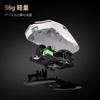 DELUX Wireless Gaming Lightweight 8000Hz Polling PAW3395 Sensor 26000 100 Million M700PRO+ Mouse, 56g, Rate, DPI, Clicks, 60-Hour Lifespan, Dual-Mode