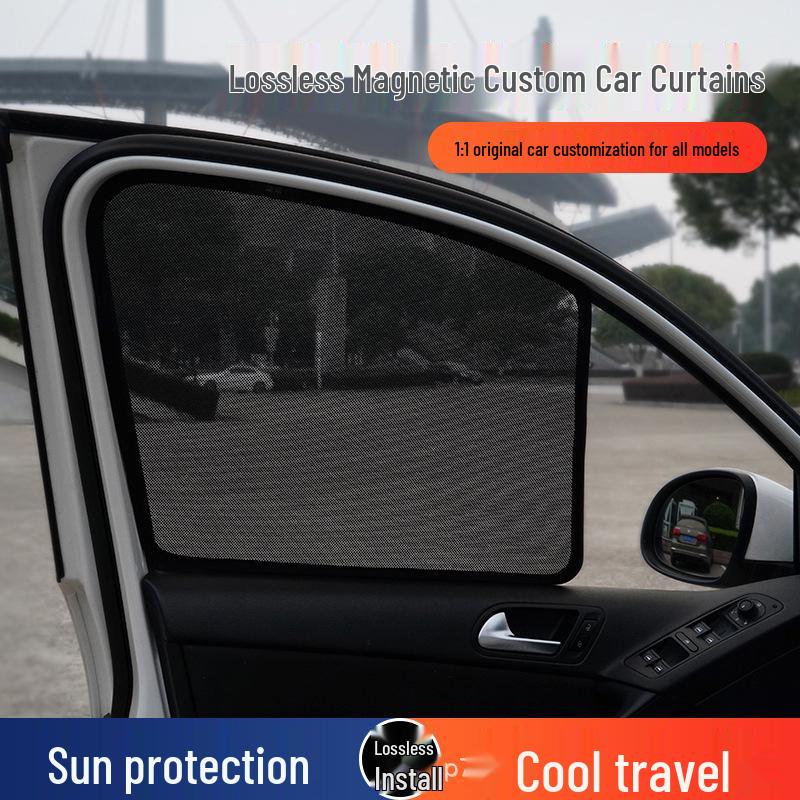 Honda CRV Breeze Magnetic Sunshade Side Window Privacy Curtains