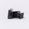 Louis LCT-Z II BLK Clip-on Tuner with USB Type-C Charging, Beginner Tuning Mode, Compatible with Guitars, Bass, and Ukuleles