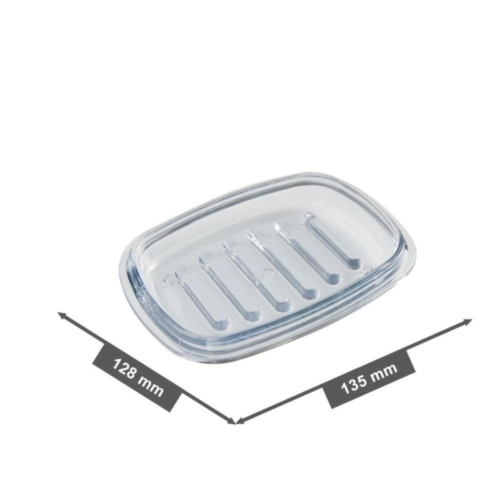 No Punch Soap Dish for Shower Wall Mounted Soap Rack Reusable Soap Sponge Holder  Bathtub