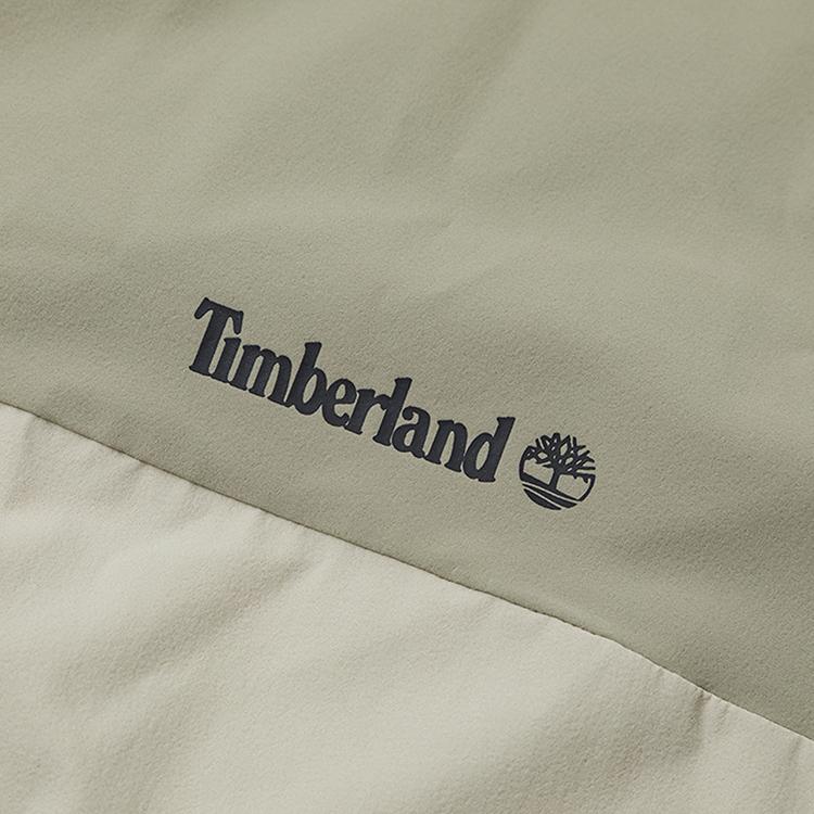 Timberland Outdoor Casual Water-Resistant Loose Fit Waterproof Sun-Proof Jacket Men Jackets Sand A416FCY2