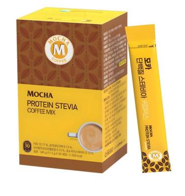 Sugar-Free Protein Coffee Mix with Stevia