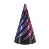 3D Printed Spiral Cone Toy Fidget Toy Impossible Pyramid Passthrough Sculpture Mini Vortex Thread Illusion For Kids And Adults