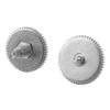 RC Transmission Gear Set Gear and Shaft Stainless Steel for AXIAL SCX24 AXI90081 AXI00001 AXI00002 1/24 RC Car
