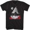 Der weiße Hai - Herren Jaws Night T-Shirt