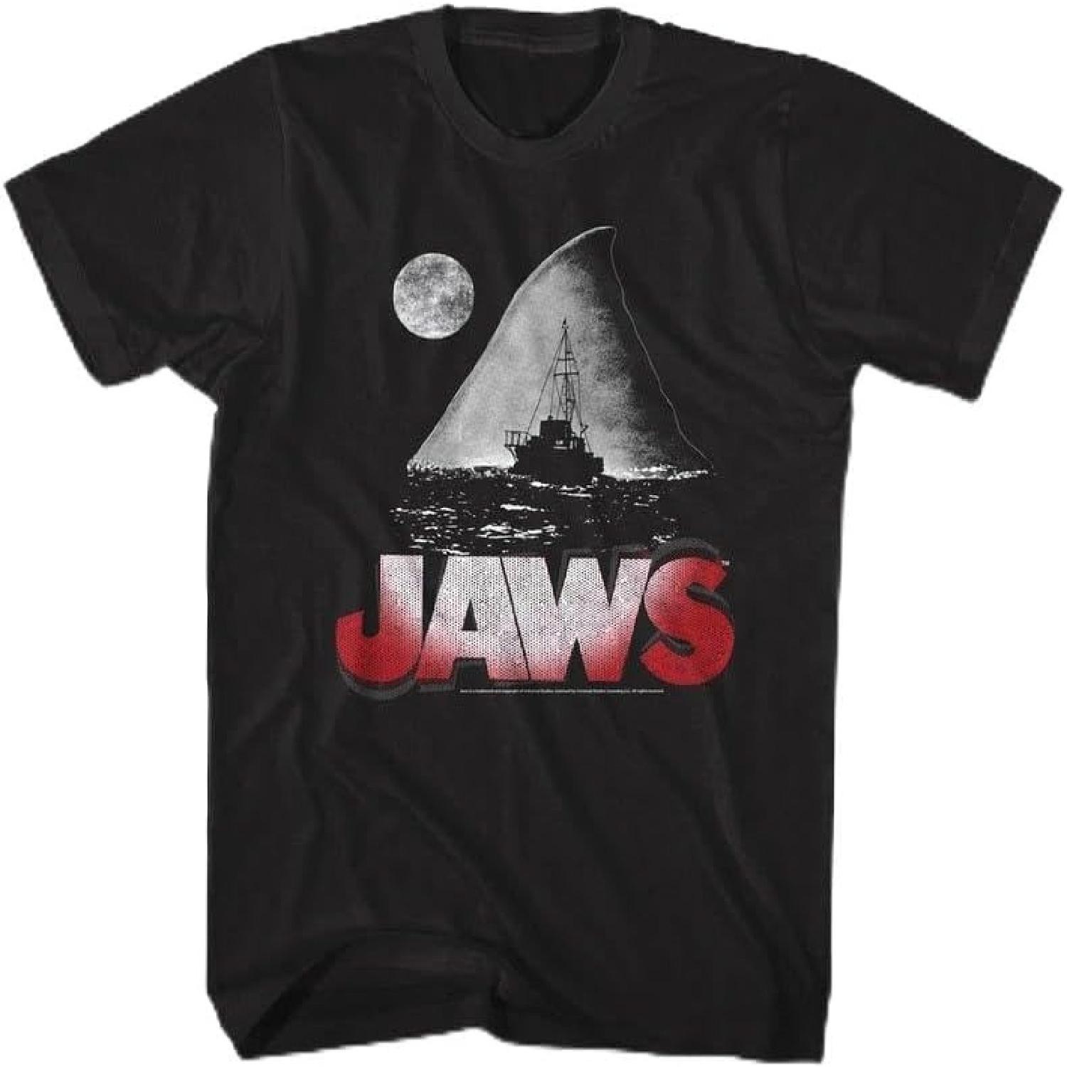 Jaws - Mens Jaws Night T-Shirt S