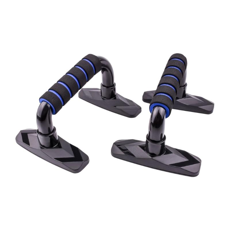 Adjustable H Type Push Up Station With Not Skid Base Perfect For Beginner And Athletes To Build Arm And Chest Muscles