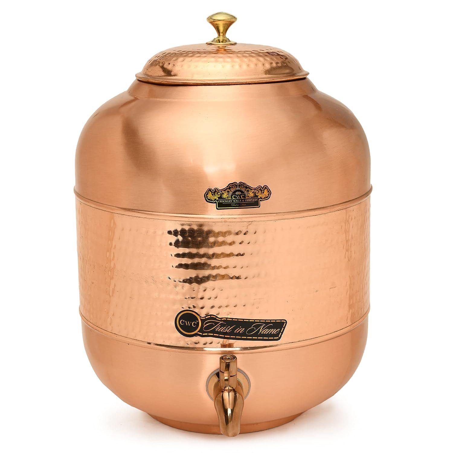 

Pure copper dispenser designer (8 Litre) 4 Litre
