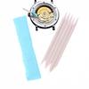 1 Set Uhrenreiniger Gummi-Knete Reiniger Uhrwerk Reinigungsmasse Armbanduhr Dekontamination Reparaturwerkzeug Uhr Zubehör