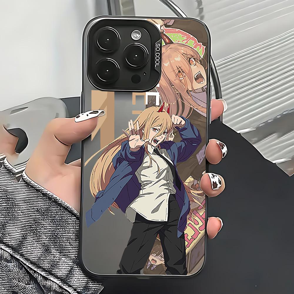 

Chainsaws Mans Rese Makima Phone Case for Samsung Galaxy S26 S25 S24 S23 S22 S21 S20 Note20 FE Ultra Edge Plus 4G 5G Matte Cover Samsung Note20 Ultra