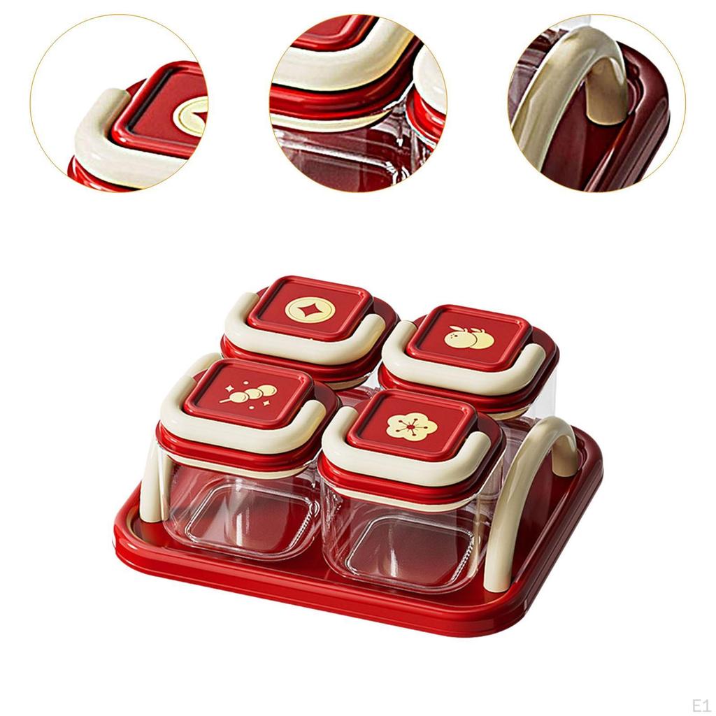 Candy Bowl, Holder, Holder with Lid for Living Room Table