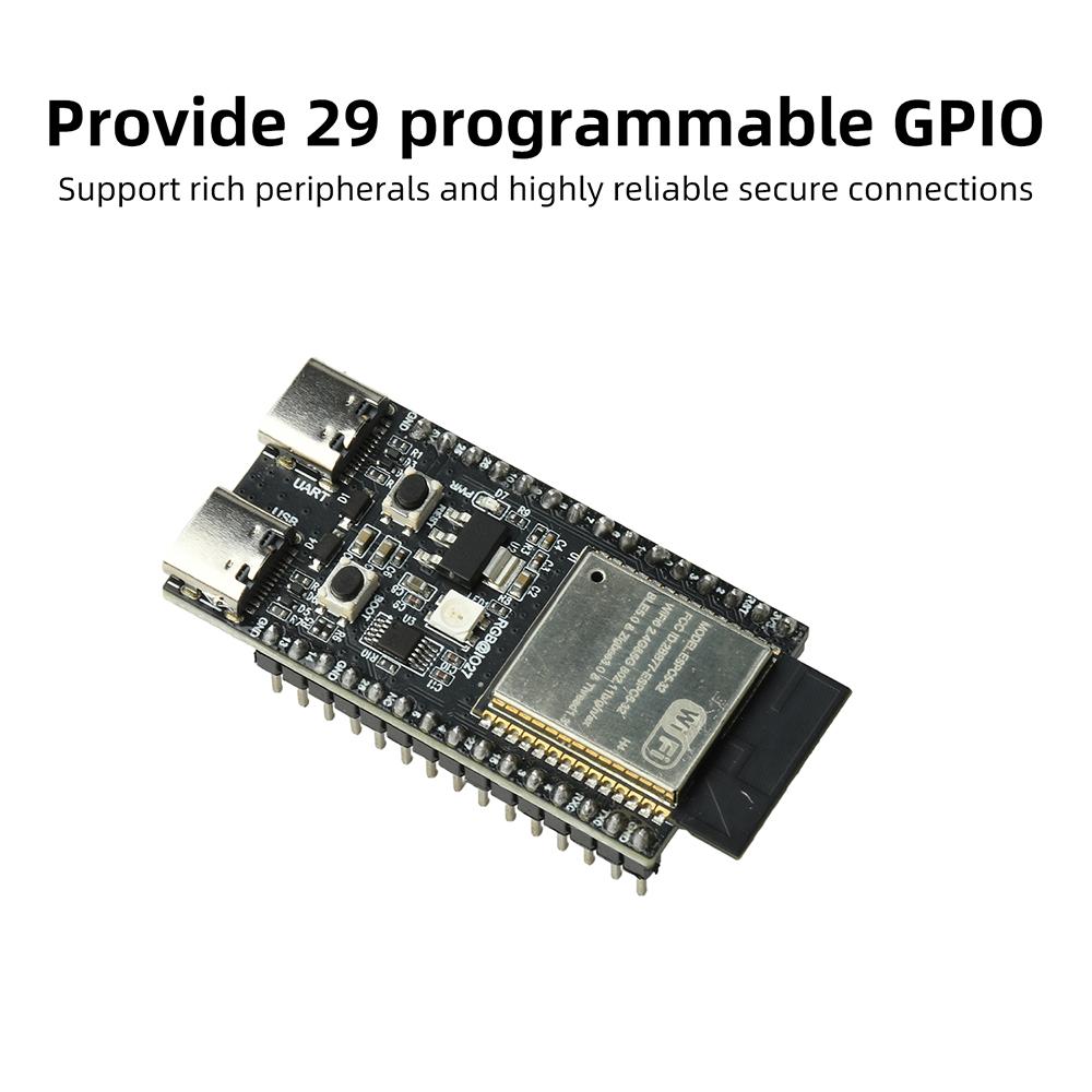 ESP32C5-H4 Development Board Dual Frequency 2.4G 5GHz WiFi Module With Pin N4 4MB Flash WIFI 6 CH340 32PIN ESP32C5