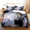 3D Game NieR Automata YoRHa No.2 Type B 2B Bedding Set Printed single Comforter Duvet Cover Pillow Case 3 Pieces Kids Adult Size