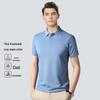 MONTAGUT Herren Sommer Atmungsaktives Poloshirt
