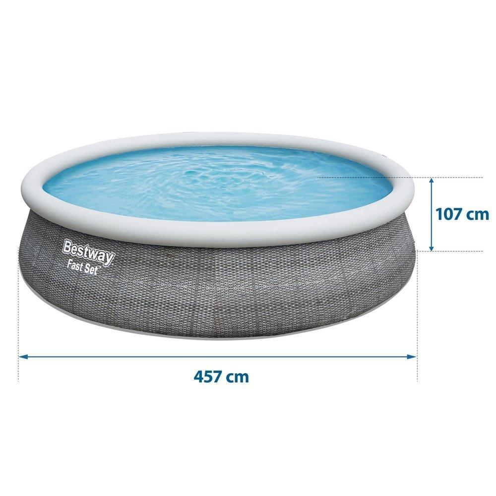Pool 457 X 107 Cm  Bestway 57372
