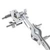 Drum Rack Clamp Extension Attachment Hardware Simple To Install Multipurpose