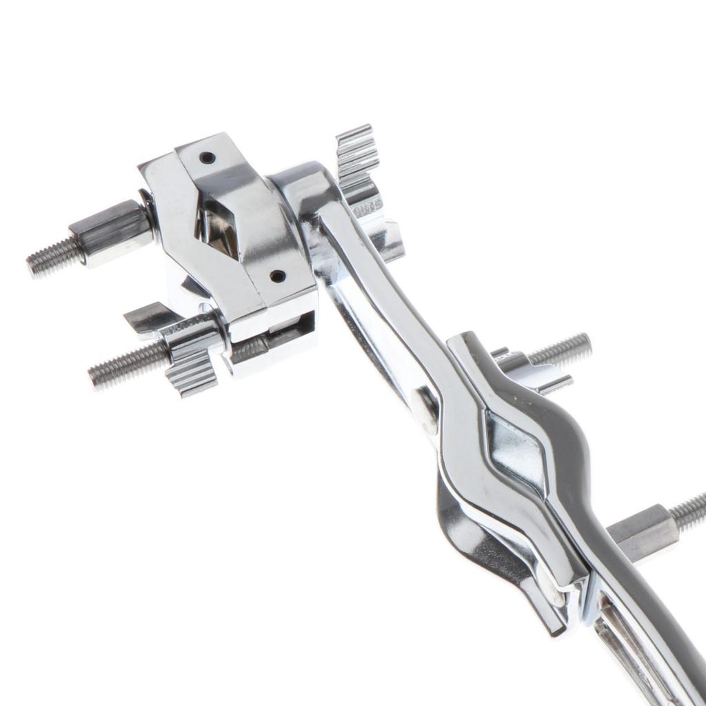 Drum Rack Clamp Extension Attachment Hardware Simple To Install Multipurpose
