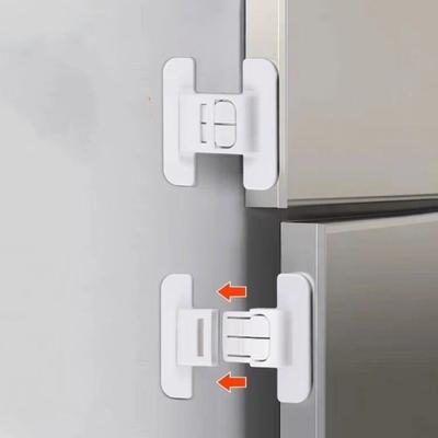 Kids Security Protection Refrigerator Lock Home Furniture Cabinet Door Safety Locks Anti-Open Water Dispenser Locker Buckle