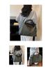 Leather Travel Bag: Large-Capacity, Cross-Body for Business, Yoga, or Commuting